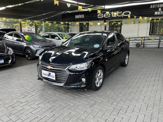 CHEVROLET ONIX 1.0 TURBO FLEX PLUS LTZ AUTOMÁTICO CHEVROLET ONIX 1.0 TURBO FLEX PLUS LTZ AUTOMÁTICO